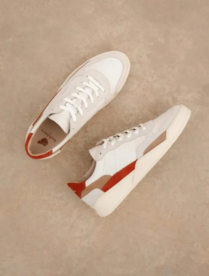 Bobbies Sneakers Men Malibu Off White 8211 Brick 8211 Antelope
