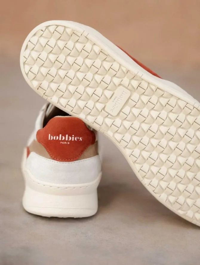Bobbies Sneakers Men Malibu Off White 8211 Brick 8211 Antelope