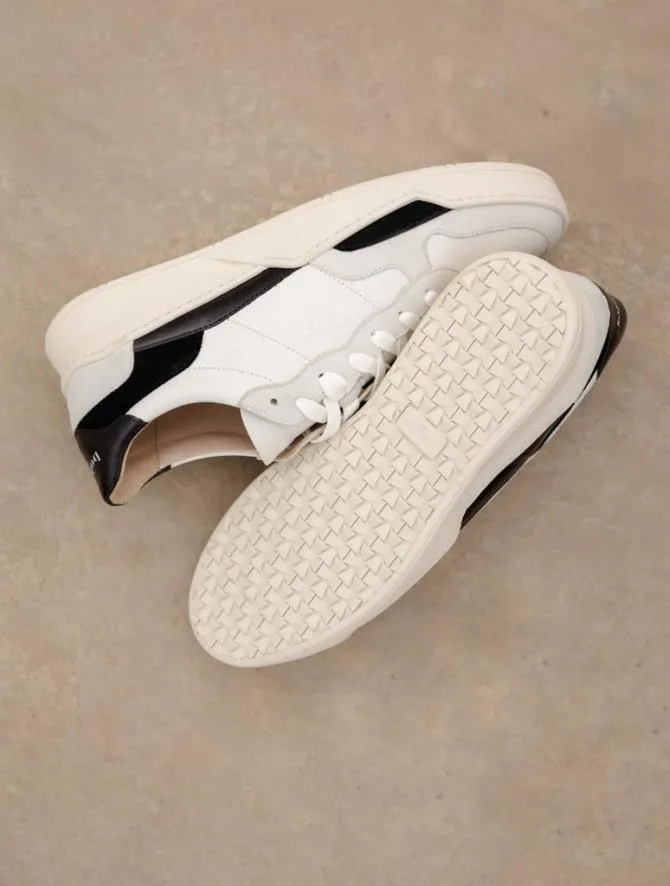 Bobbies Sneakers Men Malibu Off White and Black