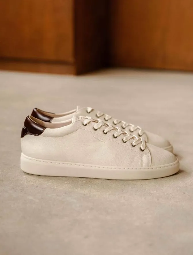 Bobbies Sneakers Men Montana Foam and Irish Coffee