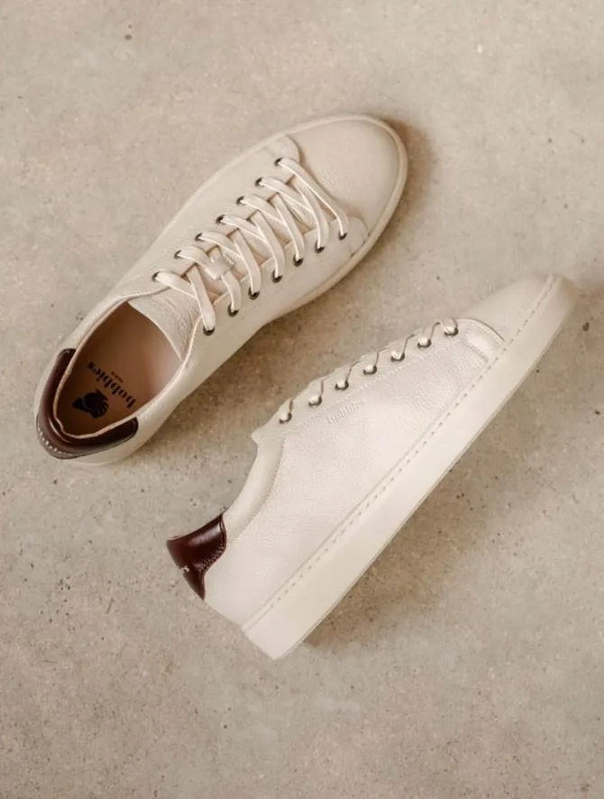 Bobbies Sneakers Men Montana Foam and Irish Coffee