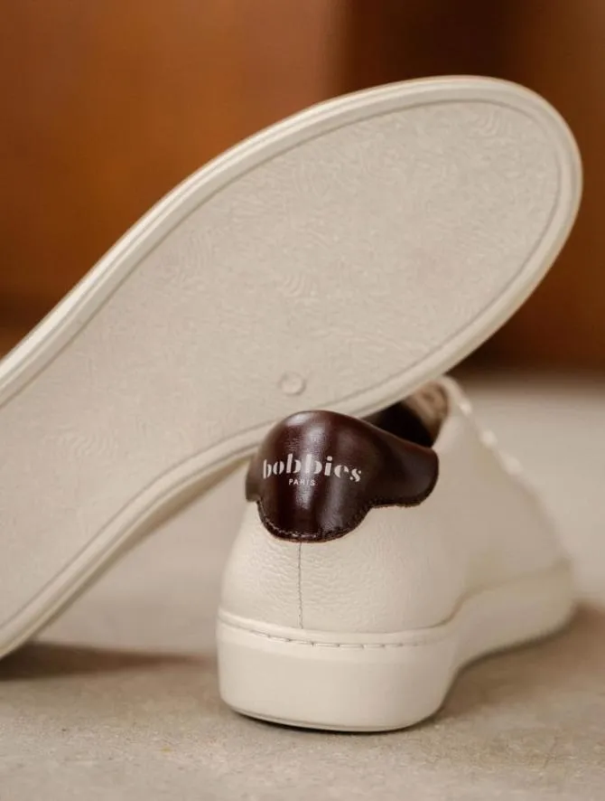 Bobbies Sneakers Men Montana Foam and Irish Coffee