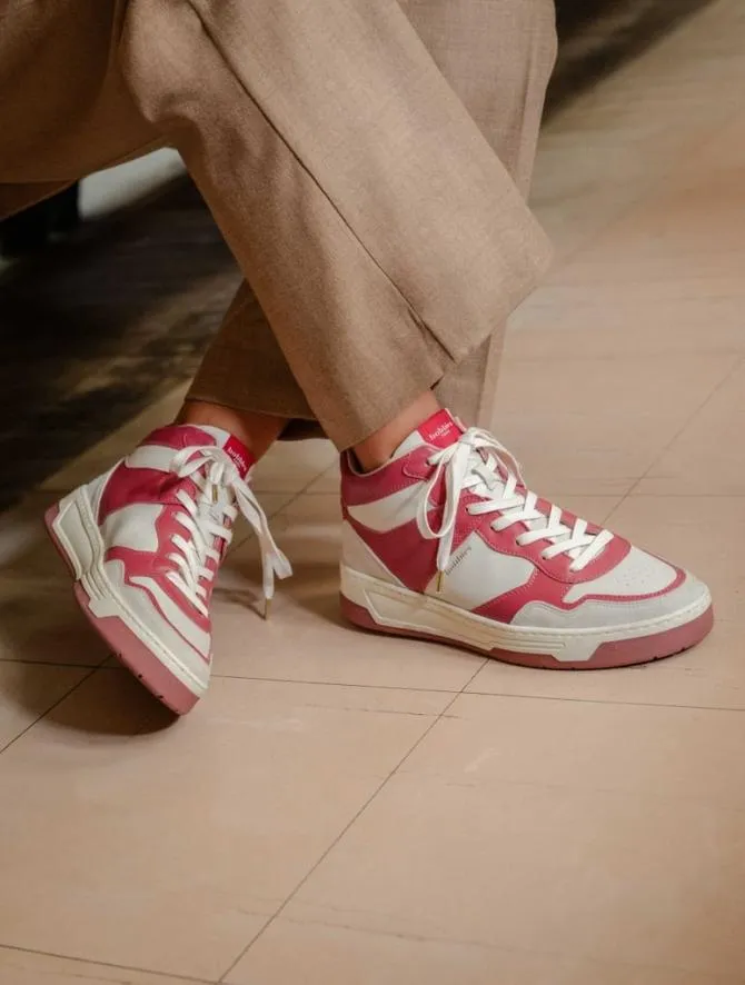 Bobbies Sneakers Women Alija Off White and Rosato