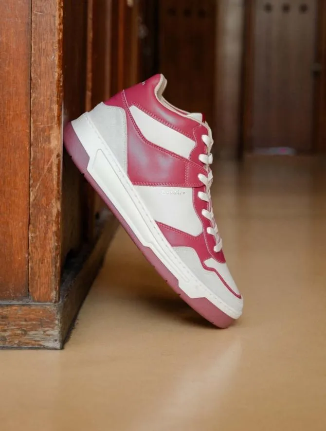 Bobbies Sneakers Women Alija Off White and Rosato