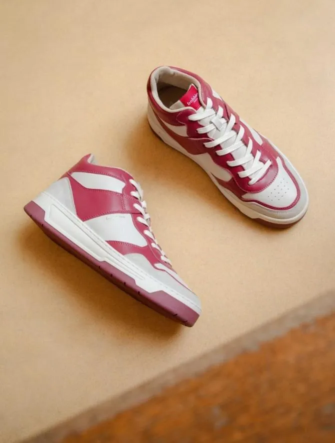 Bobbies Sneakers Women Alija Off White and Rosato