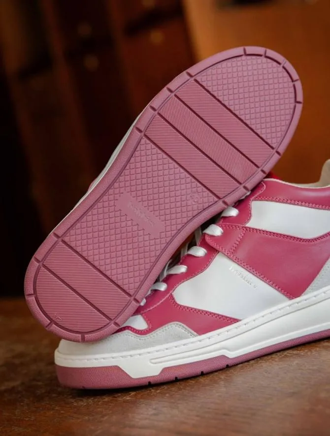 Bobbies Sneakers Women Alija Off White and Rosato