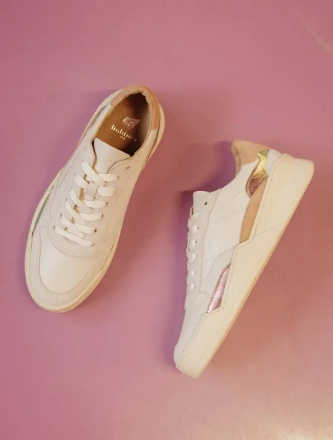 Bobbies Sneakers Women Beverly Off White 8211 Blush 8211 Cosmic