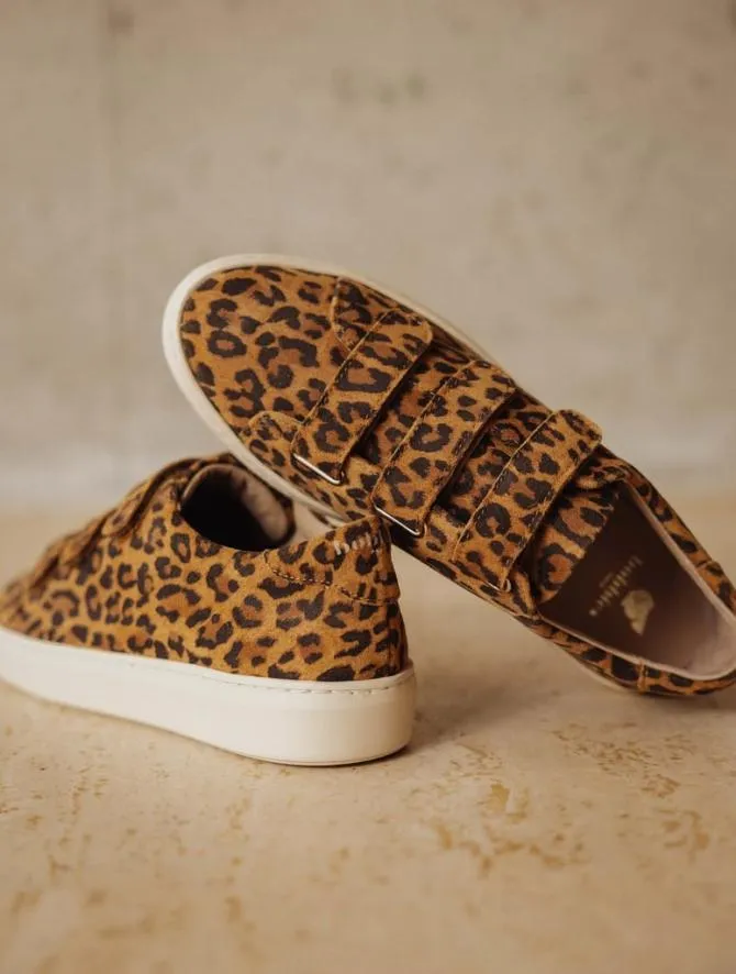 Bobbies Sneakers Women Willow Leopard