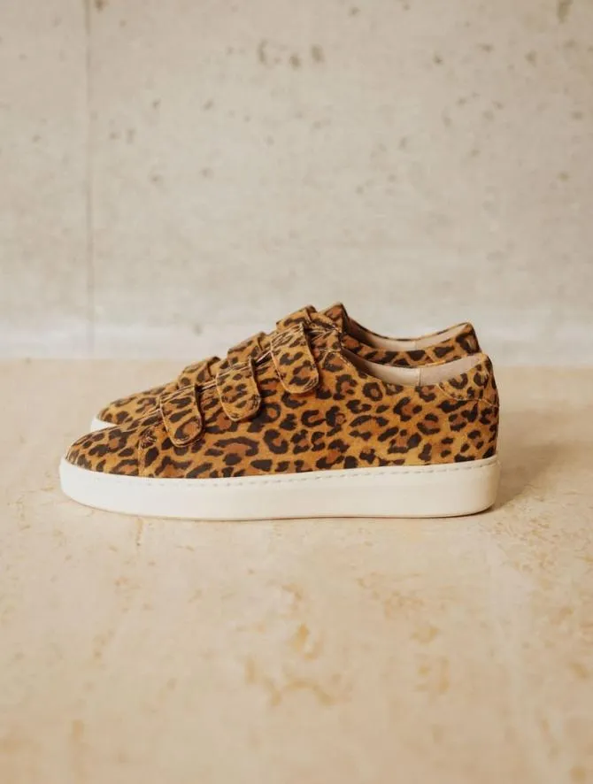 Bobbies Sneakers Women Willow Leopard