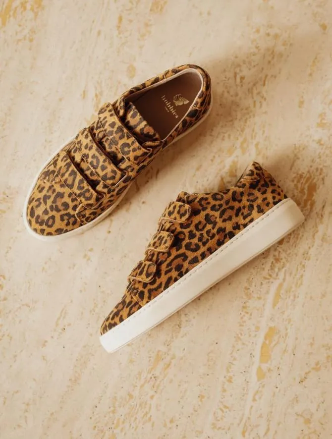 Bobbies Sneakers Women Willow Leopard