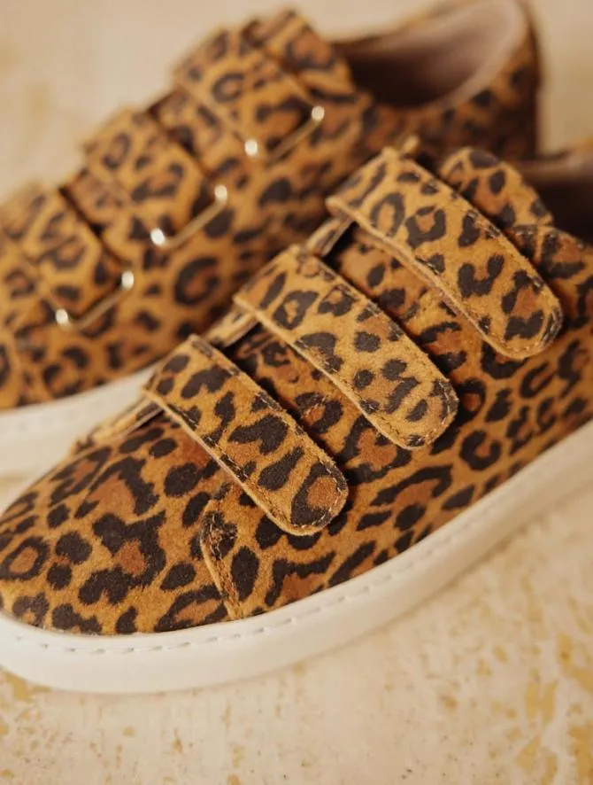 Bobbies Sneakers Women Willow Leopard