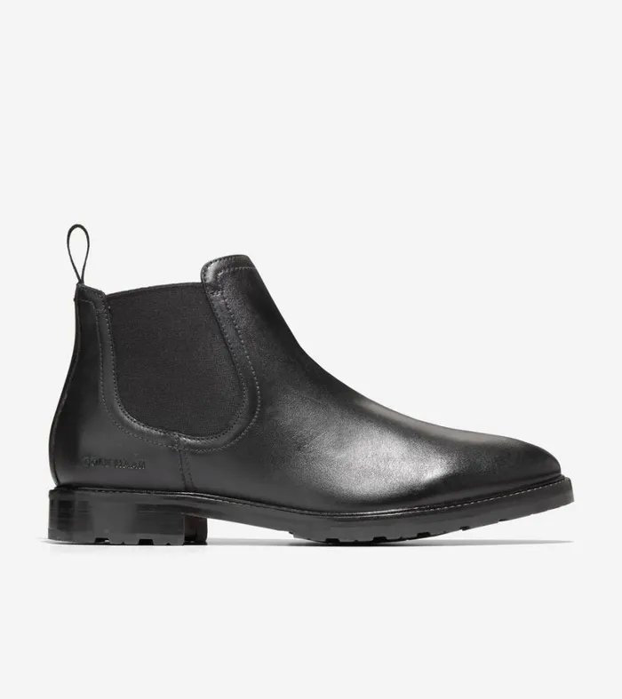 Boots Men Cole Haan Berkshire Lug Chelsea Boots Black