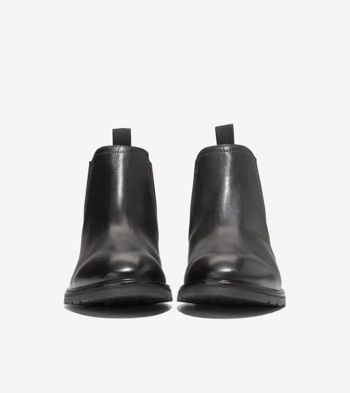 Boots Men Cole Haan Berkshire Lug Chelsea Boots Black