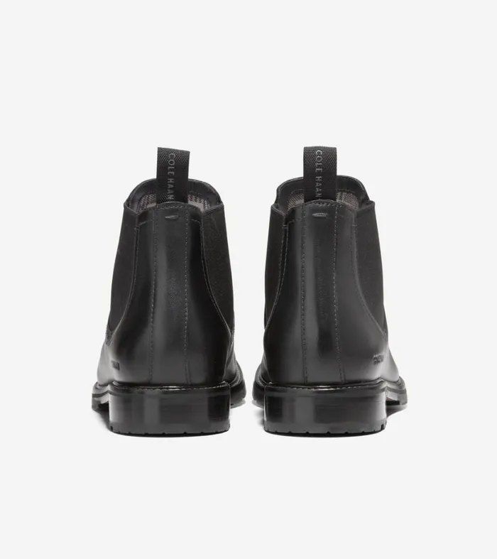 Boots Men Cole Haan Berkshire Lug Chelsea Boots Black