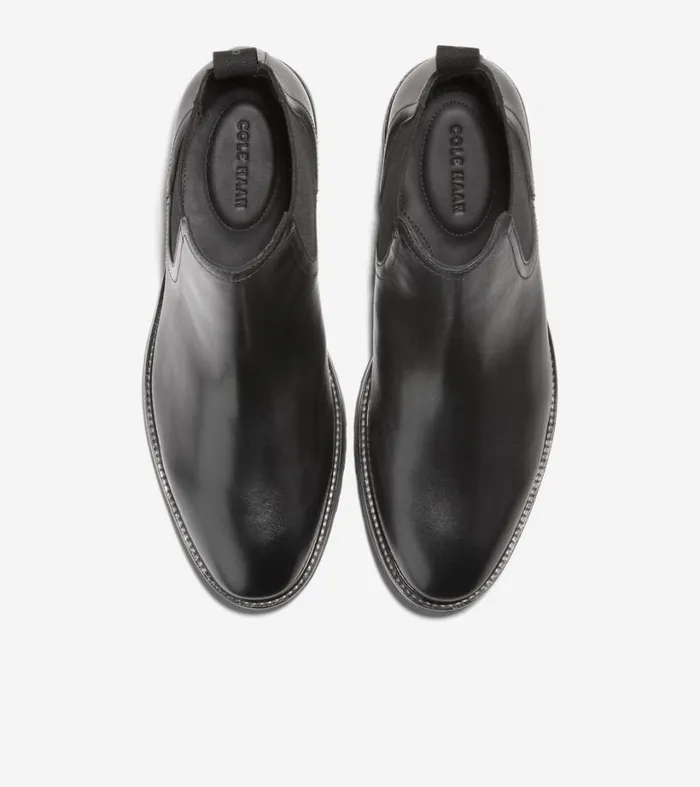 Boots Men Cole Haan Berkshire Lug Chelsea Boots Black