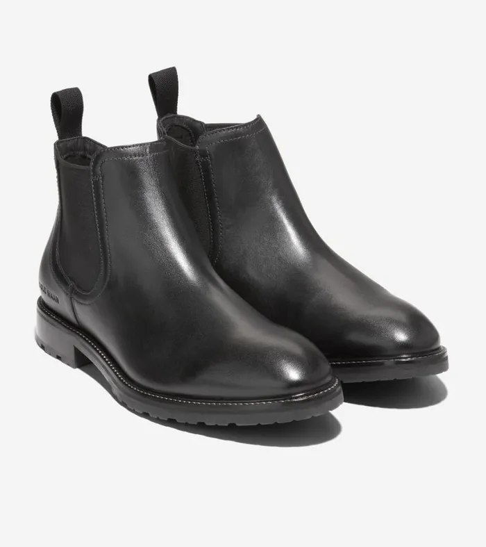 Boots Men Cole Haan Berkshire Lug Chelsea Boots Black