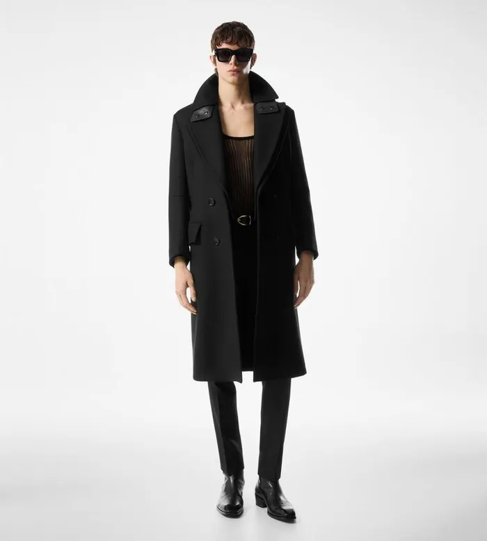 Boots Men TOM FORD SUPPLE GRAIN KENNETH BUCKLE BOOT Black Boots Men TOM FORD SUPPLE GRAIN KENNETH BUCKLE BOOT Black