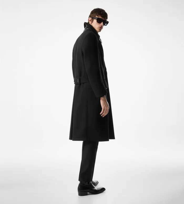 Boots Men TOM FORD SUPPLE GRAIN KENNETH BUCKLE BOOT Black Boots Men TOM FORD SUPPLE GRAIN KENNETH BUCKLE BOOT Black