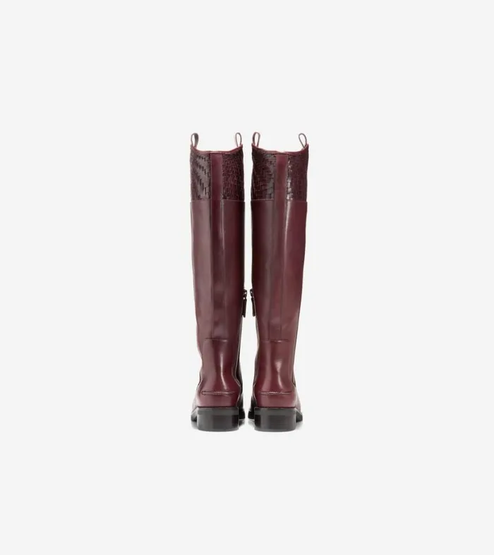 Boots Women Cole Haan Hampshire Riding Boot Bloodstone
