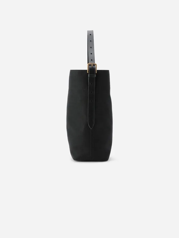Brady Leven Large Canvas Shoulder Bag Black Women Alex Mill