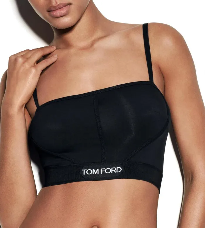 Bras Women TOM FORD MODAL SIGNATURE TOP Black Bras Women TOM FORD MODAL SIGNATURE TOP Black