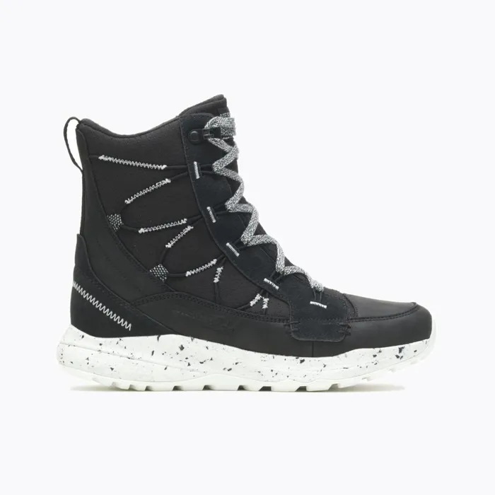 Bravada 2 Thermo Mid Waterproof Blackwhite Women Merrell Boots