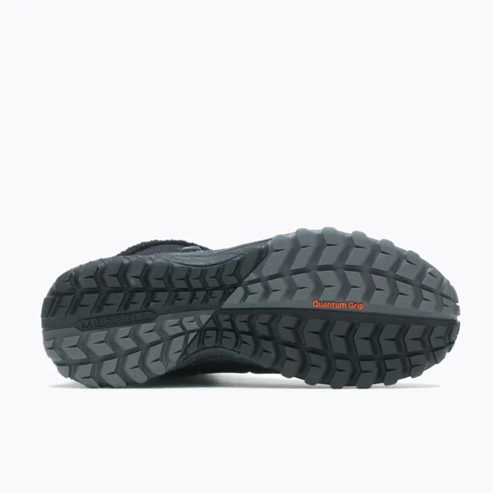 Bravada Knit Bluff Polar Waterproof Black Women Merrell Boots