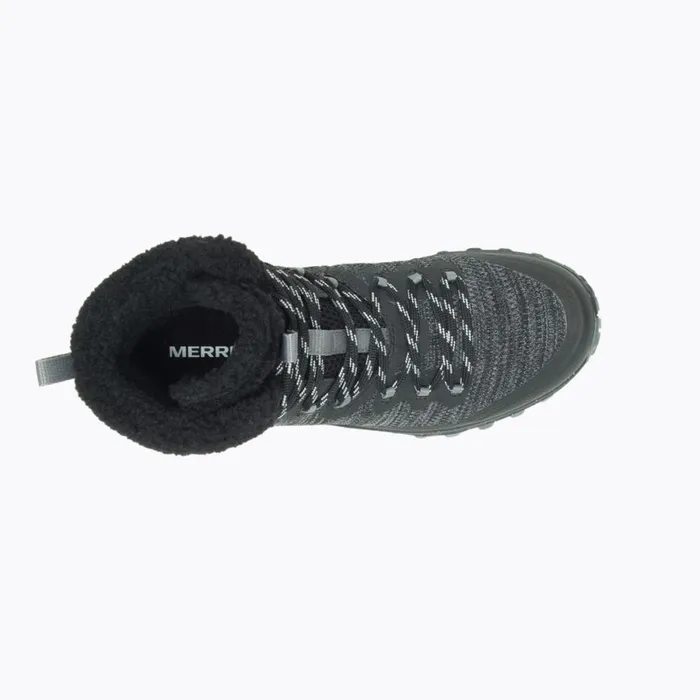 Bravada Knit Bluff Polar Waterproof Black Women Merrell Boots