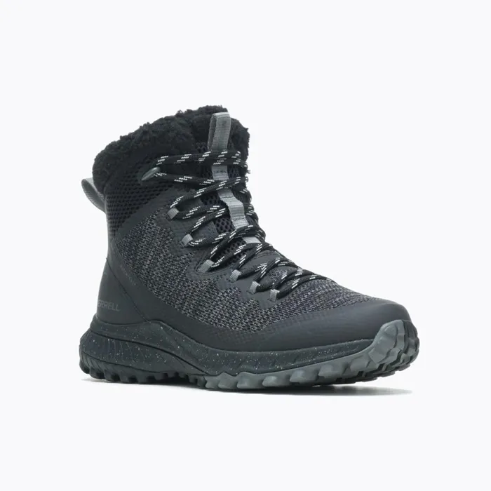 Bravada Knit Bluff Polar Waterproof Black Women Merrell Boots