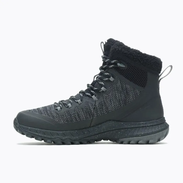 Bravada Knit Bluff Polar Waterproof Black Women Merrell Boots