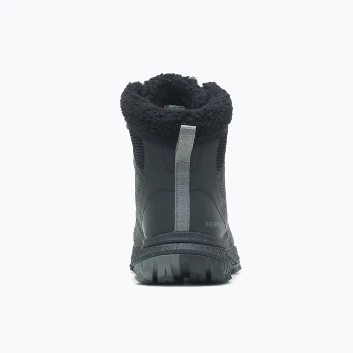 Bravada Knit Bluff Polar Waterproof Black Women Merrell Boots