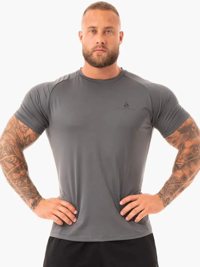 Breeze TShirt 8211 Charcoal Men Ryderwear TShirts