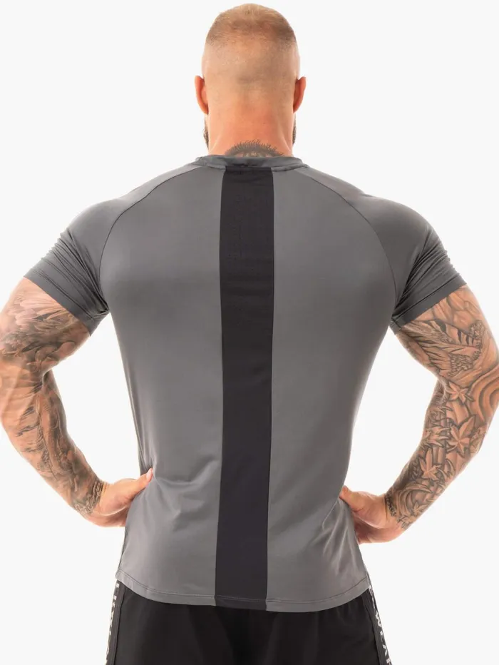 Breeze TShirt 8211 Charcoal Men Ryderwear TShirts