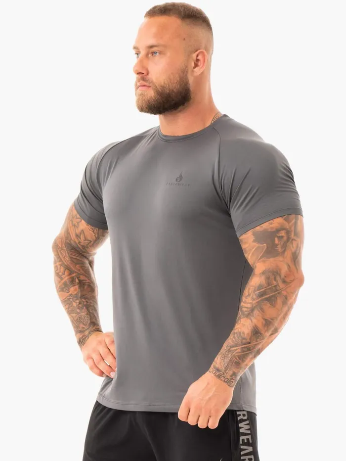 Breeze TShirt 8211 Charcoal Men Ryderwear TShirts