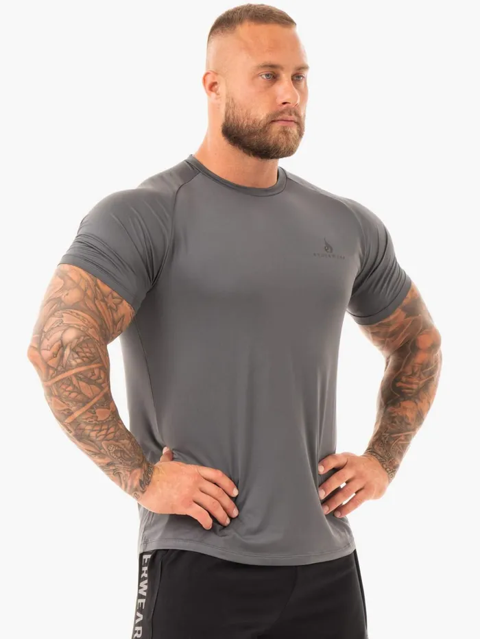 Breeze TShirt 8211 Charcoal Men Ryderwear TShirts