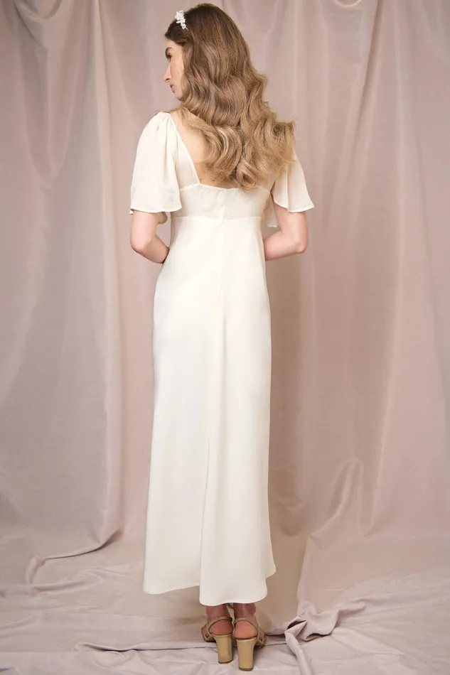 Bridal Women RIXO Paltrow Feather Glitter Bridal Women RIXO Paltrow Feather Glitter