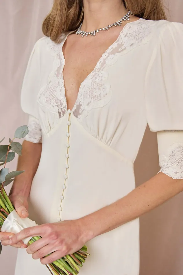Bridal Women RIXO Simone Ivory