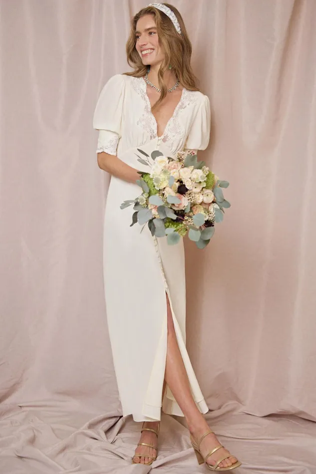 Bridal Women RIXO Simone Ivory Bridal Women RIXO Simone Ivory