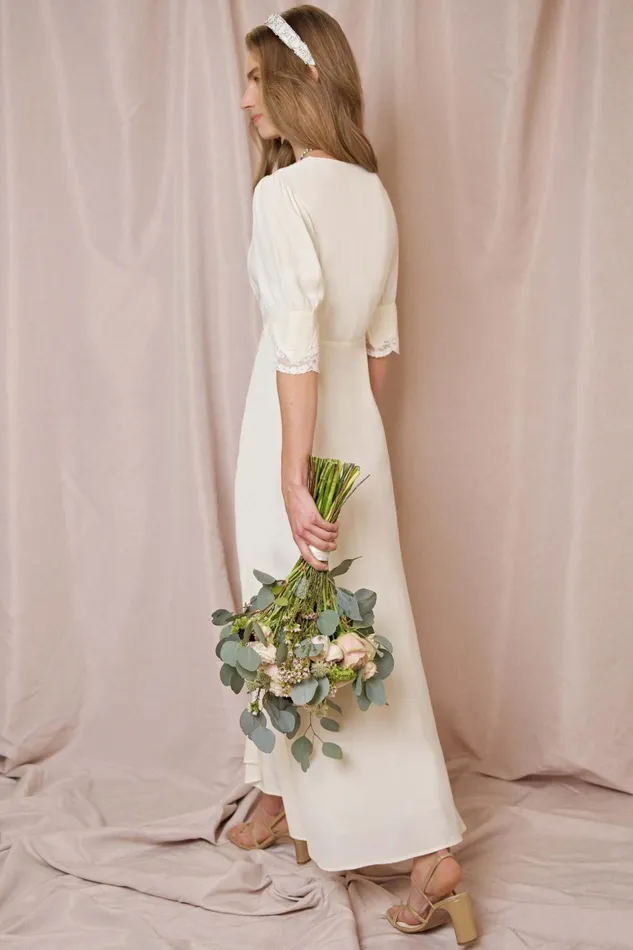 Bridal Women RIXO Simone Ivory Bridal Women RIXO Simone Ivory