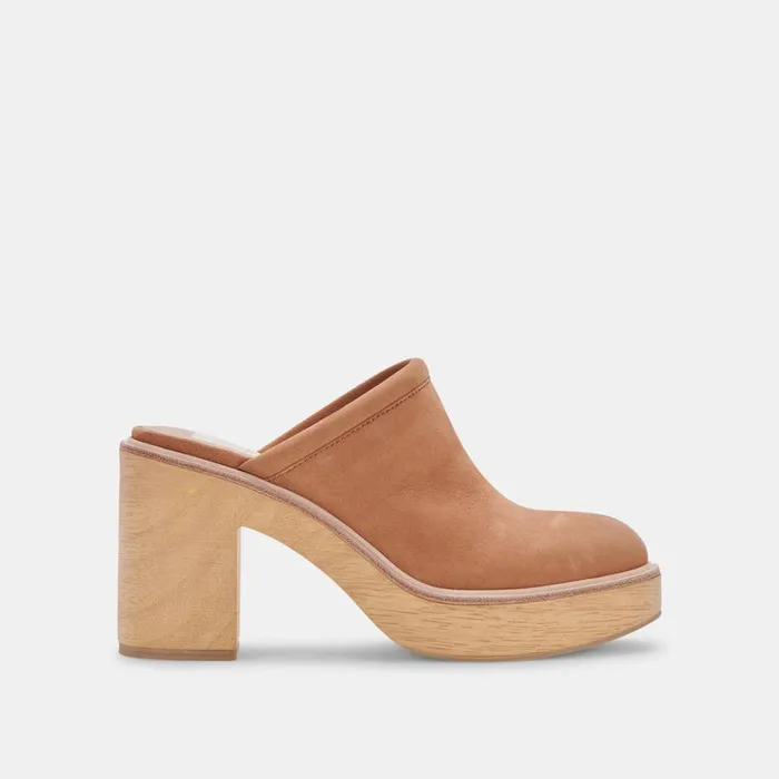 Camdin Heels Praline Nubuck Women Dolce Vita Heels