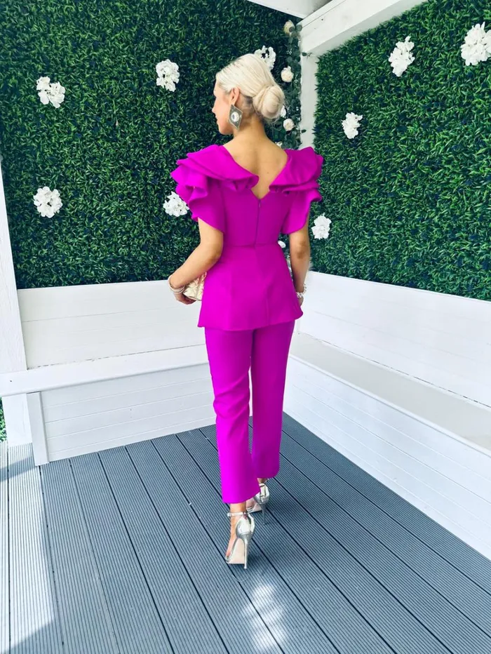Carter Occasion 2 Piece Orchid Womens Canella Lane Suits and Blazers
