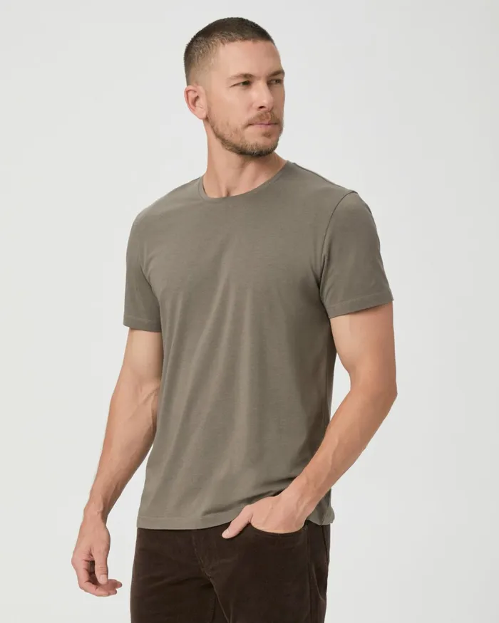 Cash Crew Tee 8211 Cedar Forest Men PAIGE Tees