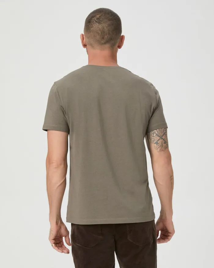 Cash Crew Tee 8211 Cedar Forest Men PAIGE Tees Cash Crew Tee 8211 Cedar Forest Men PAIGE Tees