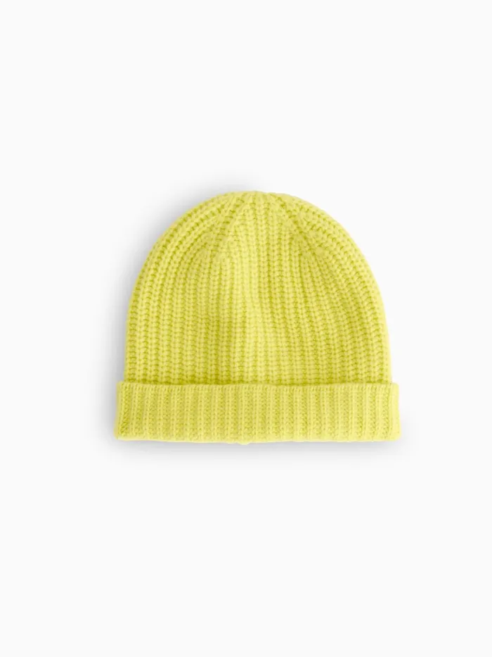 Cashmere Beanie Citron Women Alex Mill