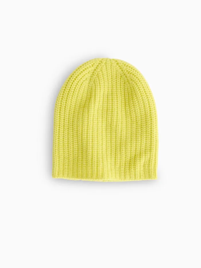 Cashmere Beanie Citron Women Alex Mill