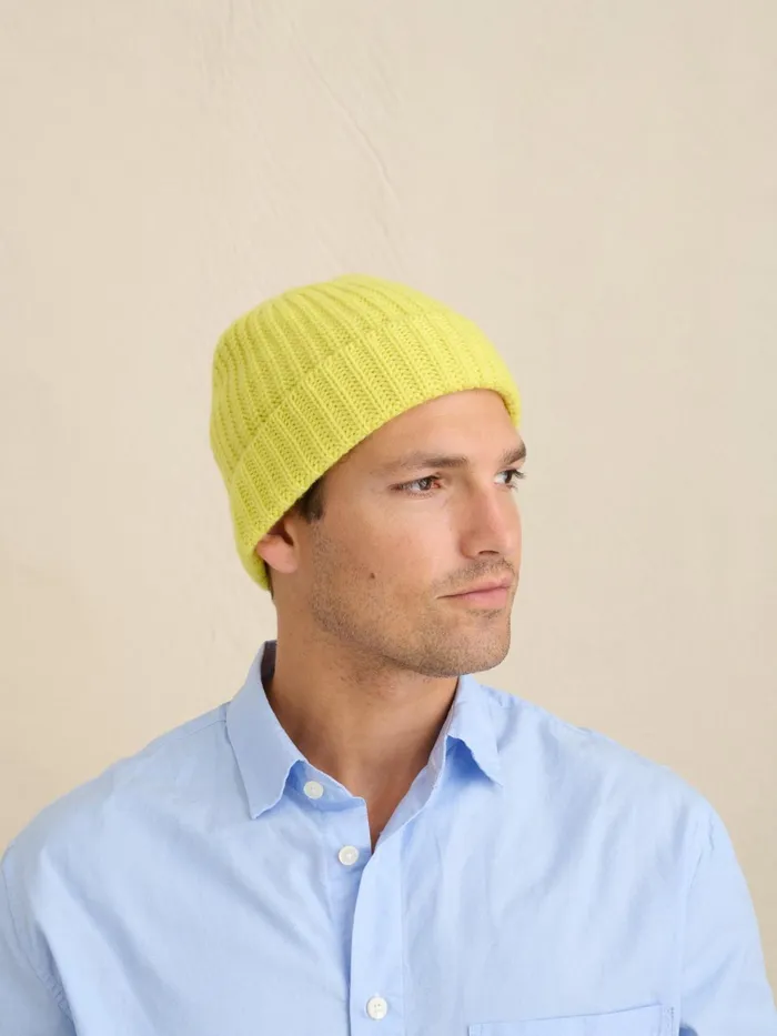 Cashmere Beanie Citron Women Alex Mill