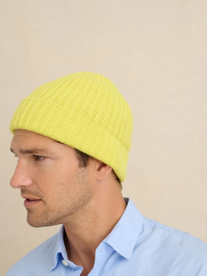 Cashmere Beanie Citron Women Alex Mill