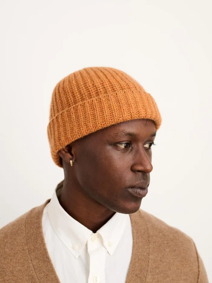 Cashmere Beanie Cumin Women Alex Mill