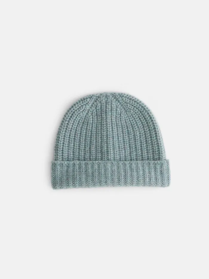 Cashmere Beanie Lagoon Women Alex Mill