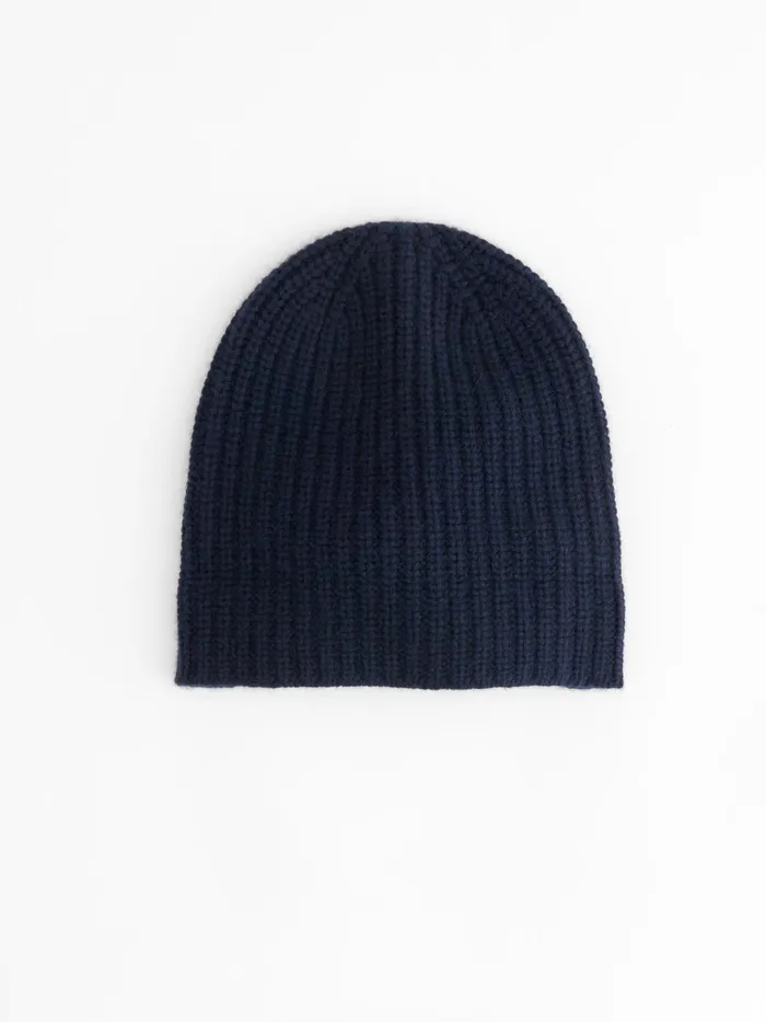 Cashmere Beanie Navy Women Alex Mill